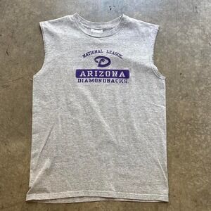 Vintage 2005 Arizona Diamondbacks MLB Baseball‎ Tank Top Size Large CSA